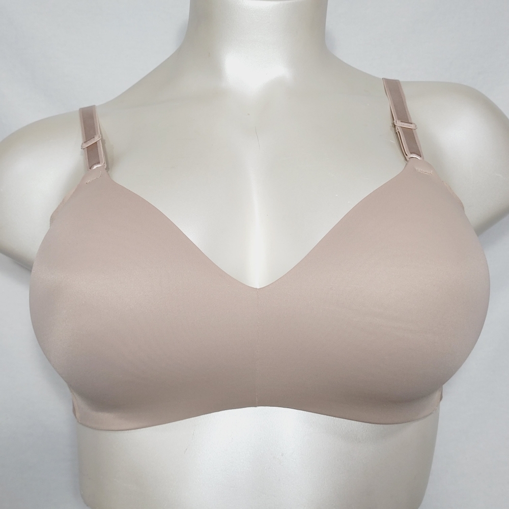 40C Warner's 1056 RM0561T No Side Effects Wire Free Bra Nude